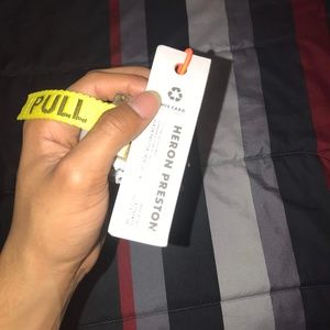 Heron Preston Industrial Belt